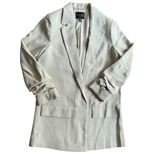 Truth Cream Blazer Modern Relaxed Fit